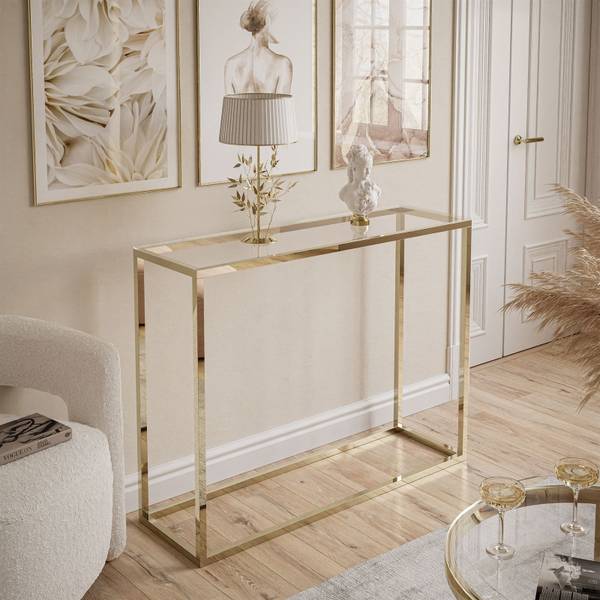 Konsole MODERN 100 GLAS Glas - 100 x 79 x 30 cm