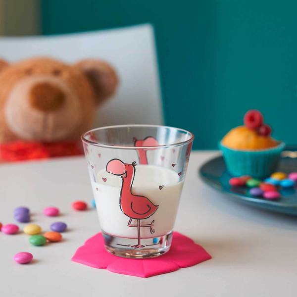 Kinderbecherset Bambini Pink