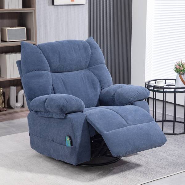 Massagesessel 700-174V90BU Blau