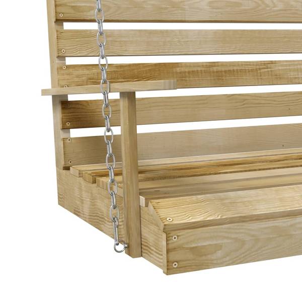 Schaukelbank 316065 Braun - Kiefer - 155 x 60 x 155 cm