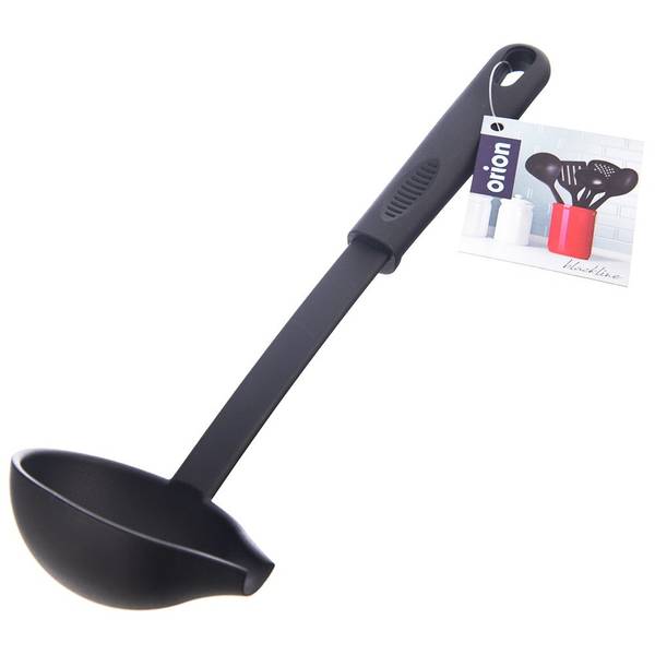 Schöpfkelle 144903 Schwarz - Kunststoff - 9 x 6 x 29 cm