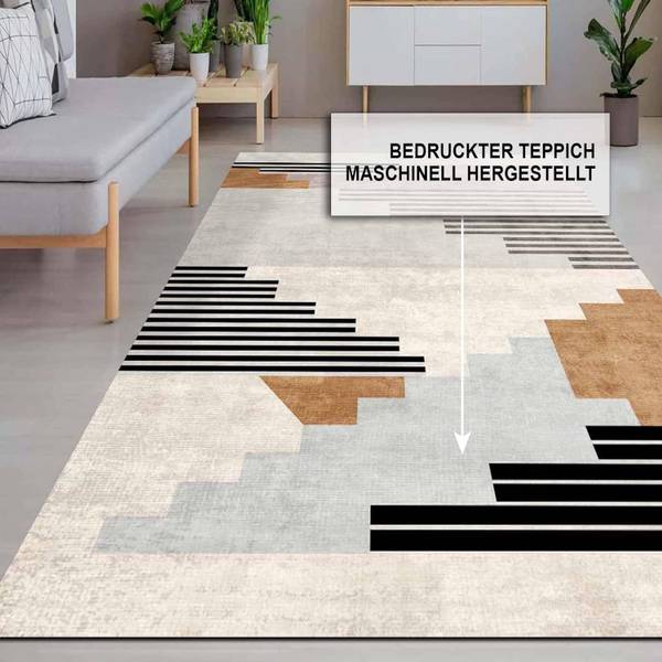 Teppich Carie 150 x 150 x 80 cm