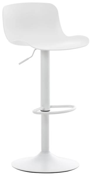 Set de table de bar Medora Lot de 3 Blanc