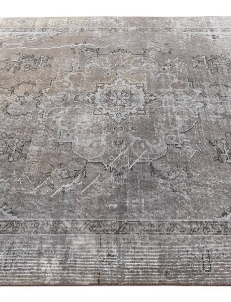 Vloerkleed Ultra Vintage DCVIII grijs - wol - 175 x 1 x 284 cm
