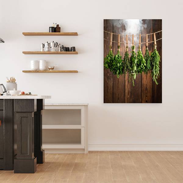 Tableau déco Cuisine 70 x 100 cm