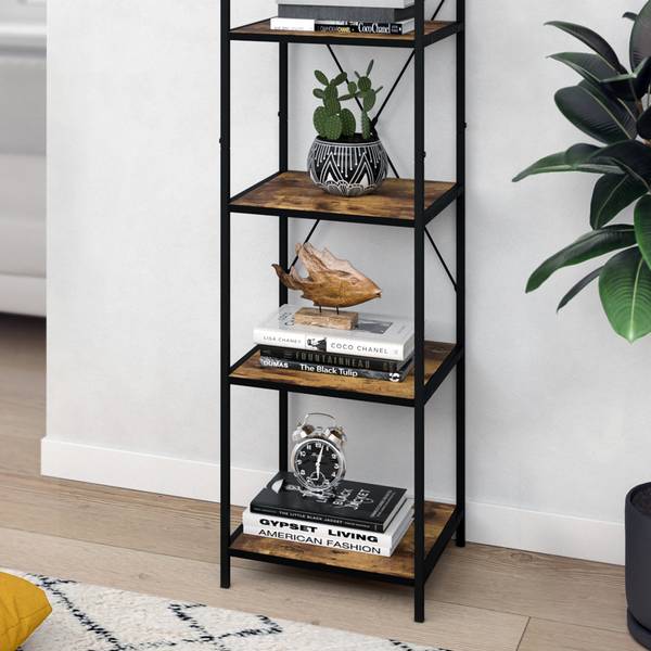 Raumteiler Fyrk 29951 Braun - Holzwerkstoff - 40 x 174 x 40 cm