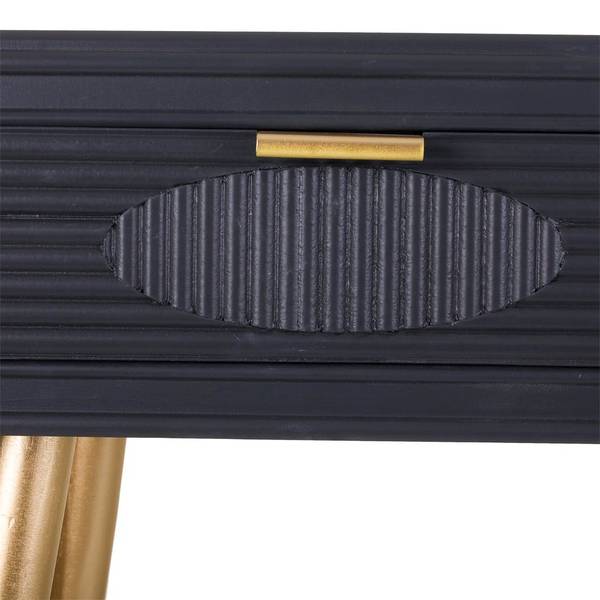 Flurmöbel Nia Grau - Holz teilmassiv - 82 x 78 x 41 cm