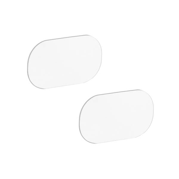 Lot de 2 organiseurs à maquillage Matière plastique - 21 x 11 x 10 cm