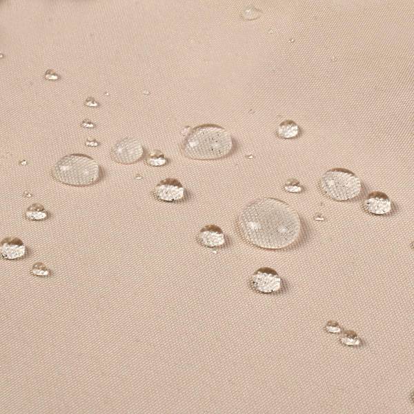 Zonnescherm AB4987NL beige - kunststof - 132 x 1 x 191 cm