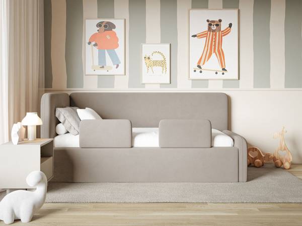 Jugendbett FANKO Blau