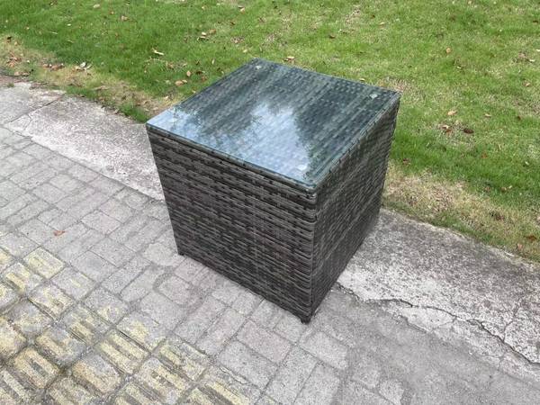 GARTENSET A(6er-Set) Grau - Webstoff - 80 x 68 x 140 cm