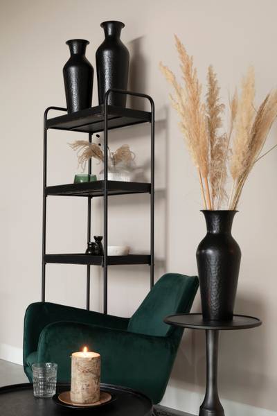 Beistelltisch NOAH Schwarz - Metall - 35 x 65 x 35 cm