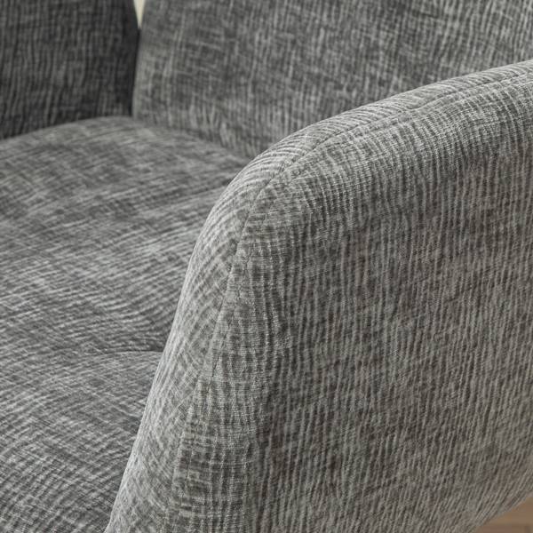 Sessel 83B-177V00CG Dunkelgrau