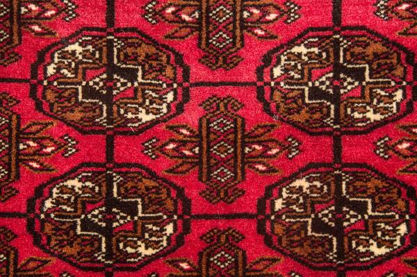 Orientteppich Läufer Oriental Rot - Wolle - 85 x 1 x 288 cm