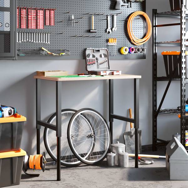 Metallrahmen 3004514 (2er Set) Schwarz - Breite: 55 cm