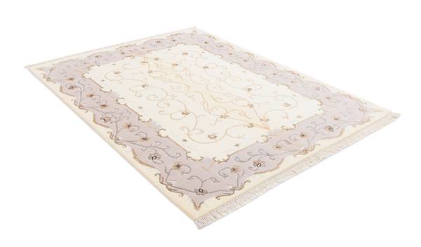 Tapis Darya CXXXVII Beige - Laine - 155 x 1 x 198 cm