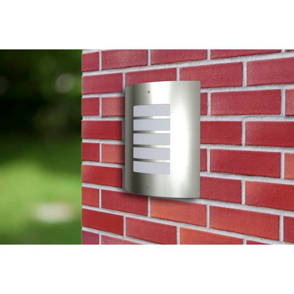 Gartenlampe 40369 Silber - Metall - 22 x 30 x 1 cm
