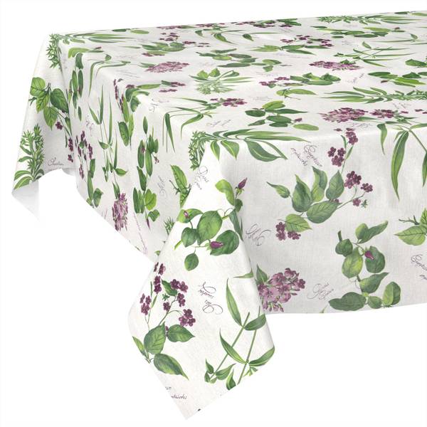 Wachstuchtischdecke Lavendel E 140 x 140 cm