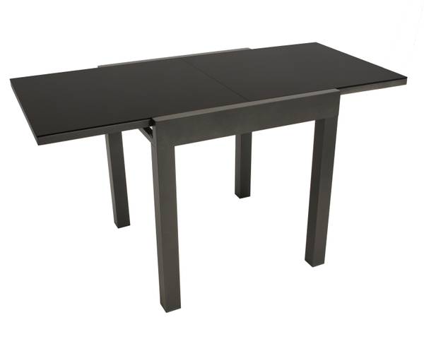 Balkon-Ausziehtisch ELBA 70/140x70cm 70 x 70 cm