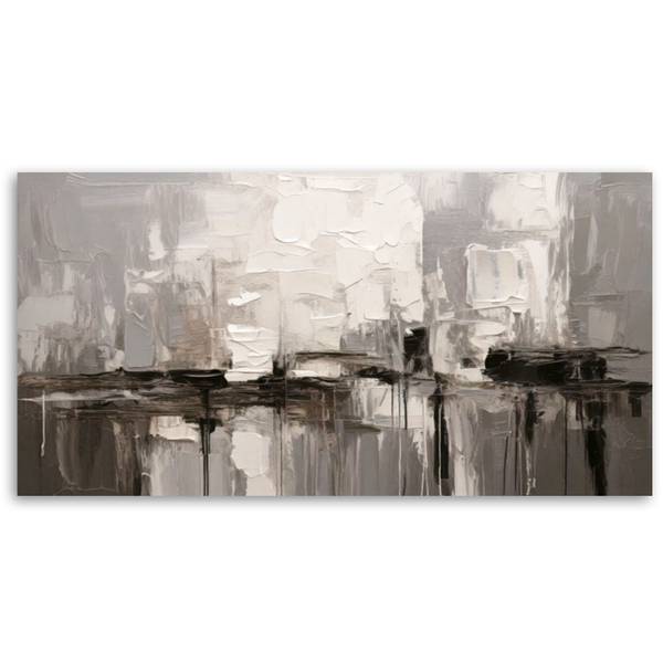 Canvas schilderij Aura 100 x 50 cm