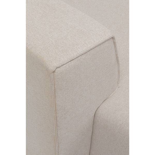 Ecksofa Infinity Beige - Polypropylen - 306 x 70 x 182 cm