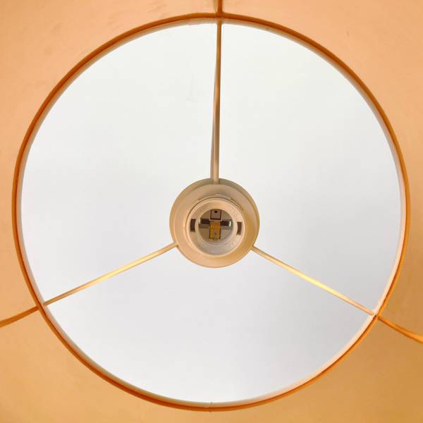 Hängelampe Kinderzimmer Bommeln Grün - Weiß - Gelb - Polyester - Eisen - 35 x 130 x 35 cm