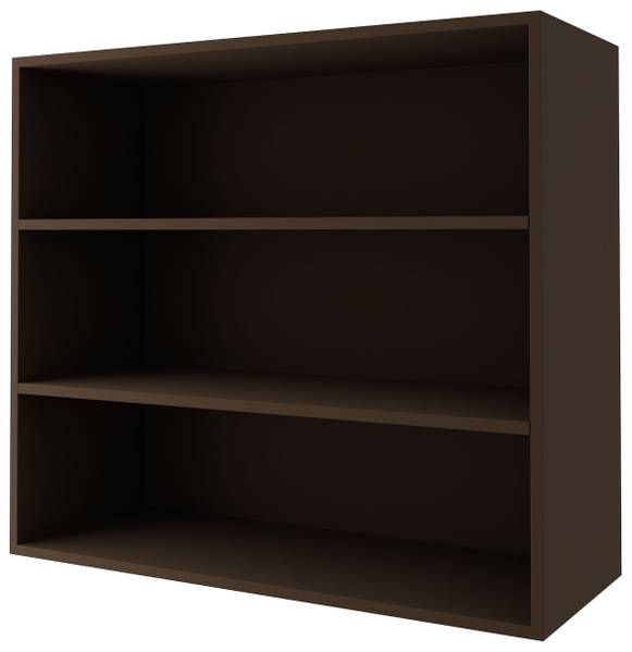 Hängeschrank BRERRA Grau - Pink - Stahl - 80 x 72 x 33 cm