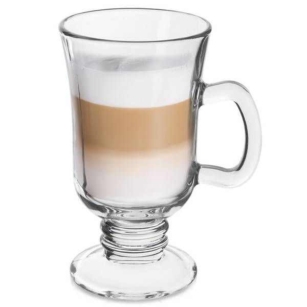 Latte-Glas 129683 Glas - 8 x 14 x 11 cm