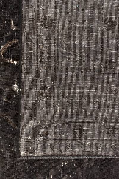Tapis Vintage Royal LXIII Noir - Laine - 188 x 1 x 287 cm