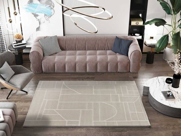 Kurzflorteppiche HL-ETHNIC 80 x 150 cm