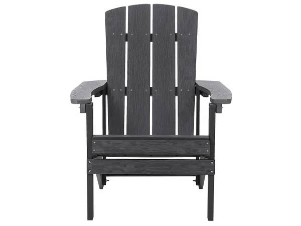 Chaise de jardin ADIRONDACK Dunkelgrau
