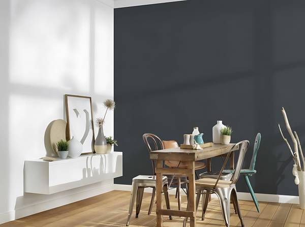 Vliestapete 377483-GU Schwarz - Kunststoff - 53 x 1 x 1005 cm