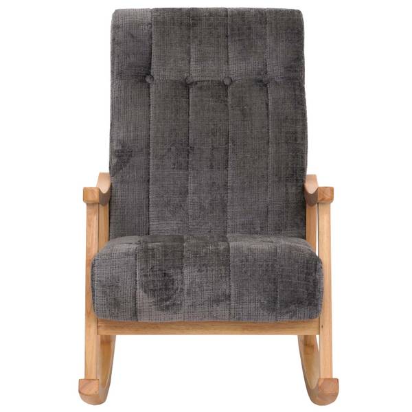 Schaukelstuhl K10 Grau - Beige