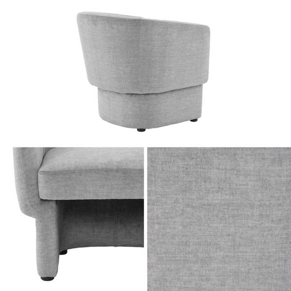 Sessel Grau