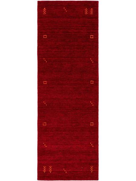 Tapis de couloir en laine Jamal Rouge - Profondeur : 300 cm