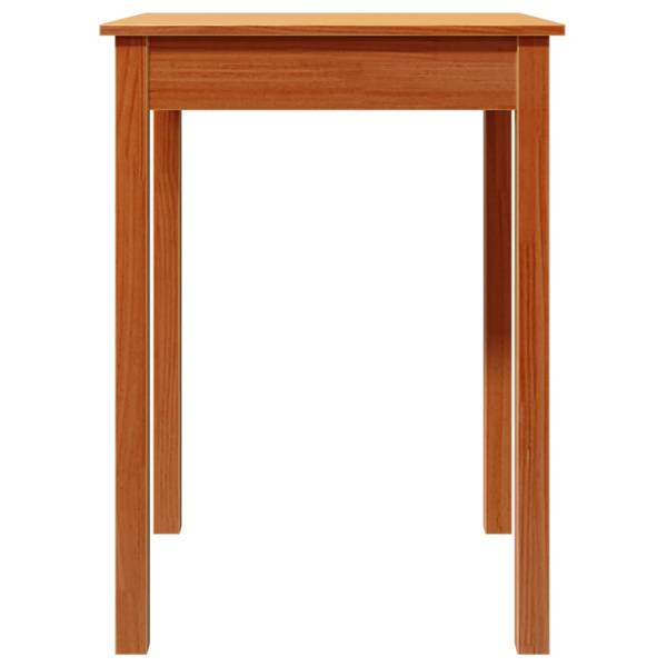 Table de salle à manger 3016111 Marron - Pin - 55 x 75 x 55 cm