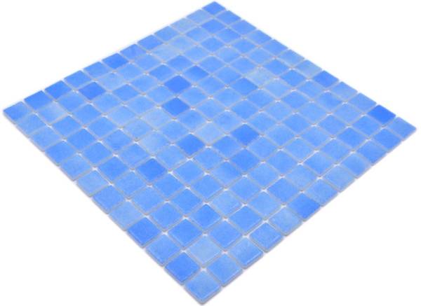 Mosaikfliesen 220-100P Blau - Glas - 32 x 32 x 32 cm
