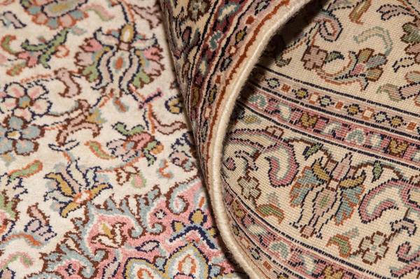 Orientteppich Läufer Premium Beige - Seide - 77 x 1 x 190 cm