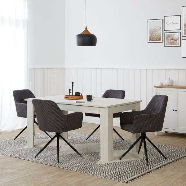 Chaise de salle à manger 2727 lot de 2 Lot de 2