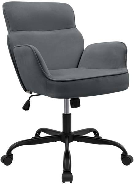 Chefsessel Amado Schwarz - Grau