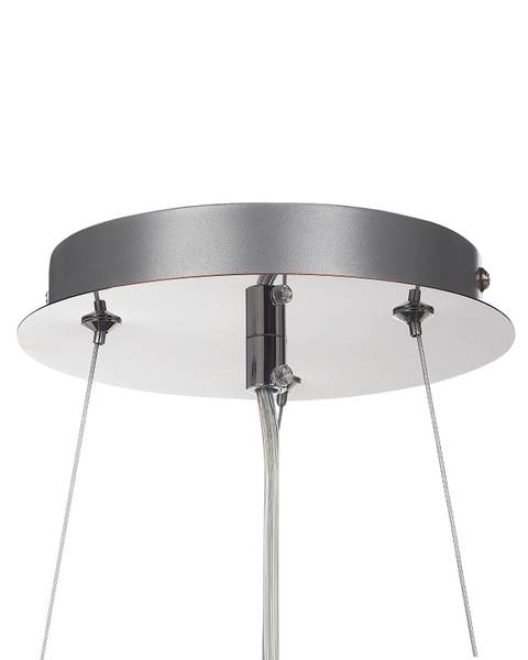 Pendelleuchten LAMEIRA Silber - Glas - 50 x 120 x 50 cm