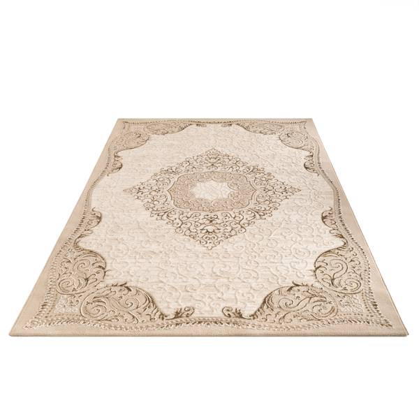 KURZFLORTEPPICH 80/150 cm Paris 207 Beige - Textil - 80 x 150 cm