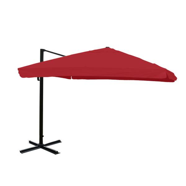 Zweefparasol A96 I bordeauxrood