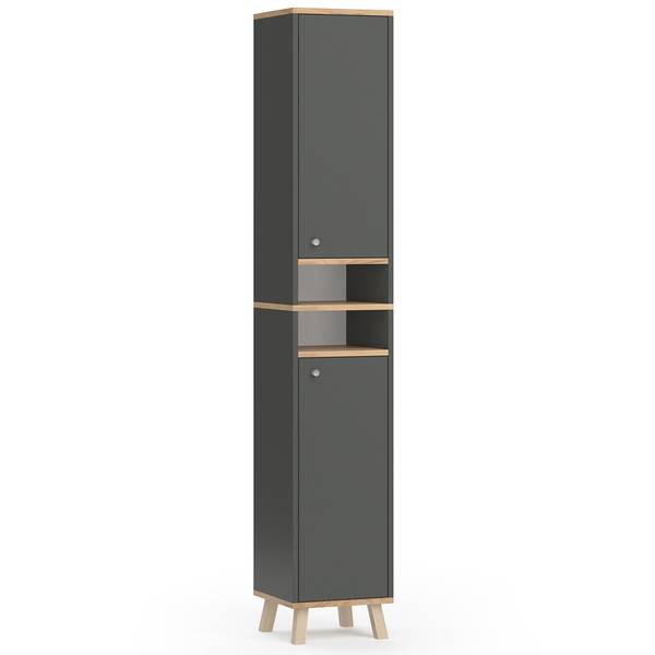 Badschrank Senyo 36365 Anthrazit
