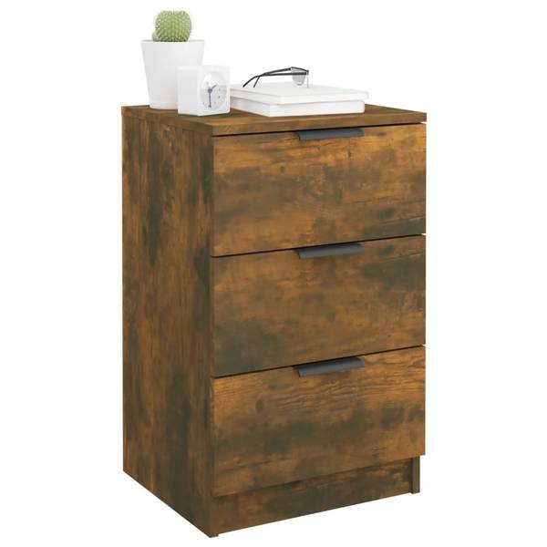 Nachttisch X7293 Braun - Holzwerkstoff - 36 x 65 x 40 cm