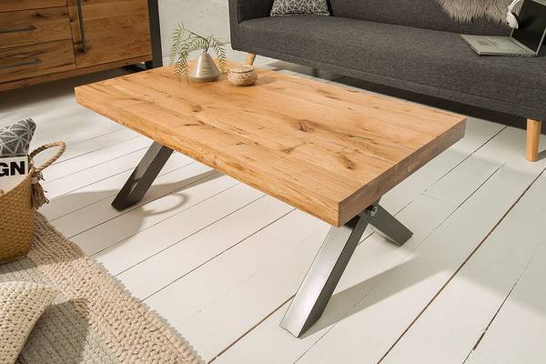 Couchtisch THOR Braun - Eiche - 110 x 45 x 60 cm