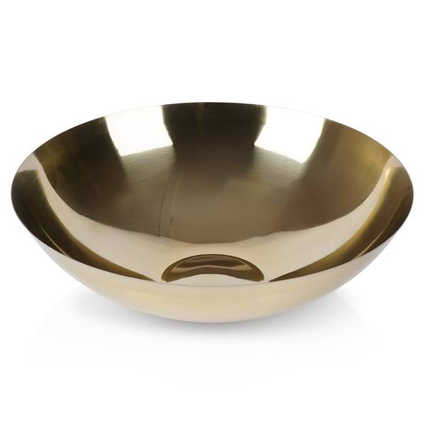 Edelstahl-Schüssel 28 Cm – Hochwertige Rührschüssel Aus Indien, Robust & Langlebig