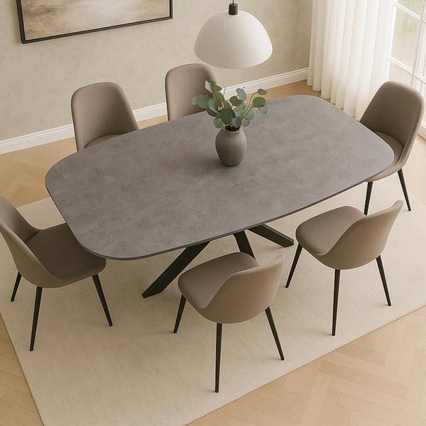 Table de salle à manger O56 Gris
