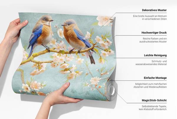 Fototapete Elements 208 x 146 cm