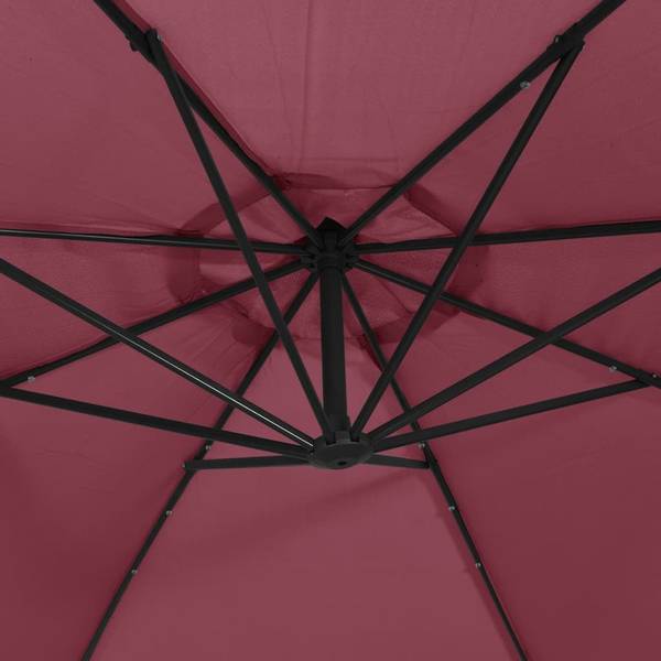 Zweefparasol 3007815 rood